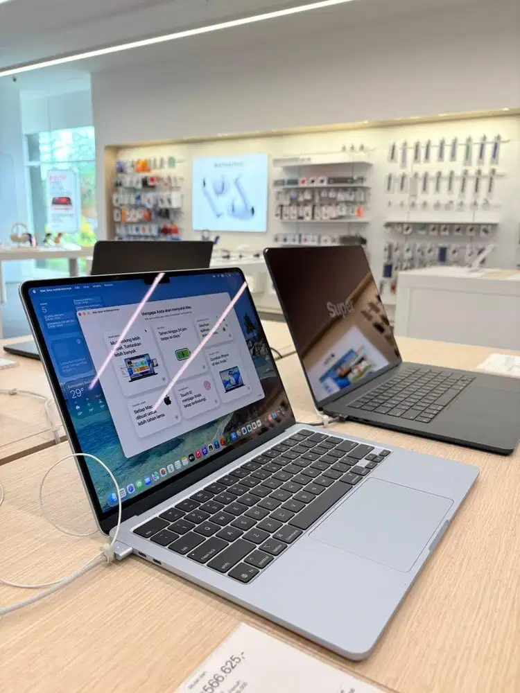 Ready stock macbook air m4(2025) garansi resmi apple