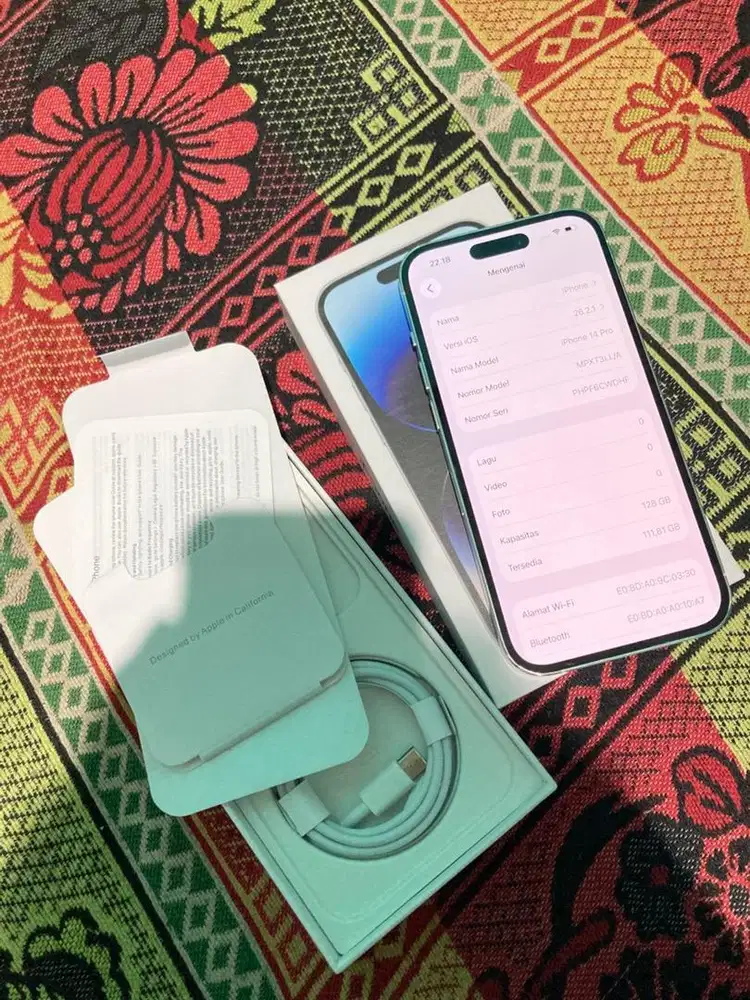 IPHONE 14PRO 128 INTER