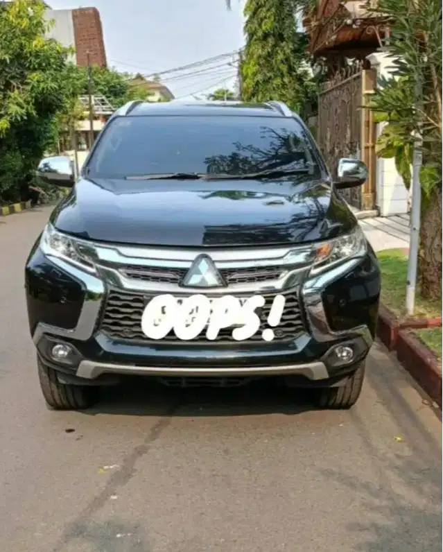 MITSUBISHI PAJERO (2017)