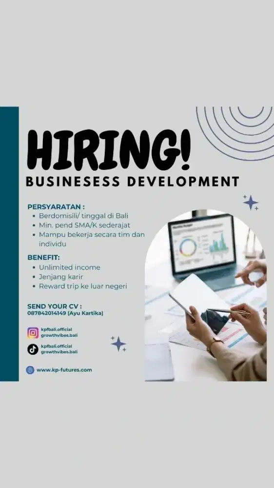Lowongan kerja di PT.Graha KPF Bali