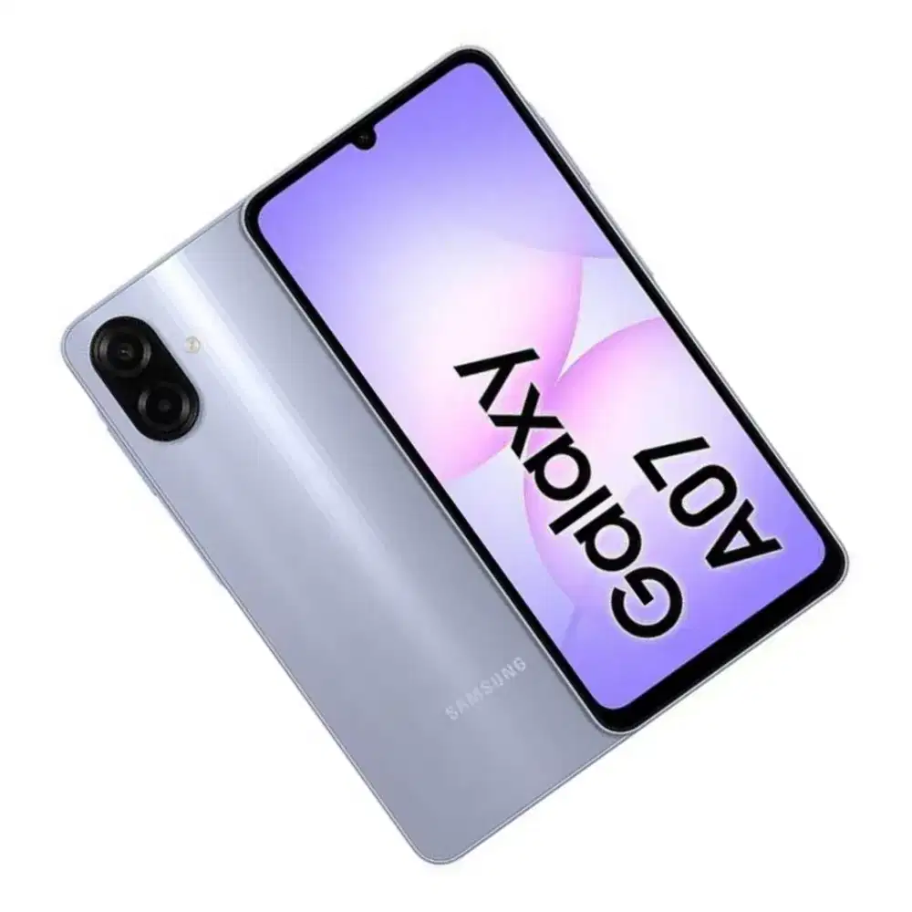 Hp seken SAMSUNG A07 (4/64) Like New Fullset