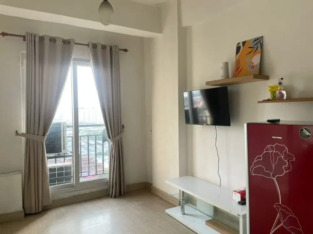 Apartemen 2BR Full Furnished di Sunter Park View – Gym, Kolam Renang & Security 24 Jam