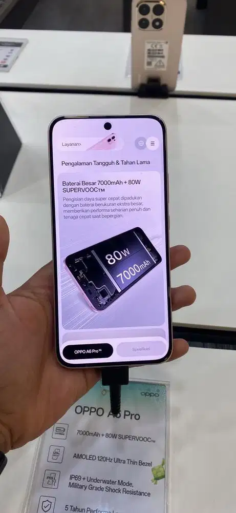 OPPO A6 Pro Segel New