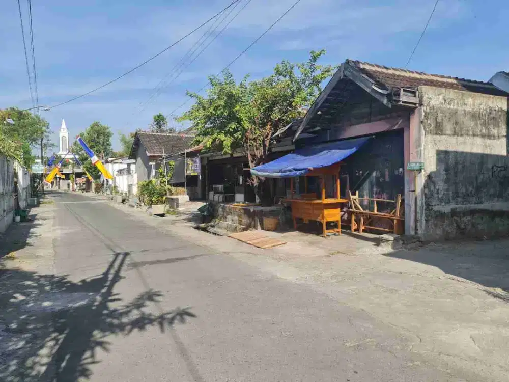 Rumah hitung tanah di danukusuman serengan solo