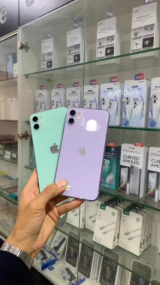 Iphone 11 256 GB Inter Tri Only