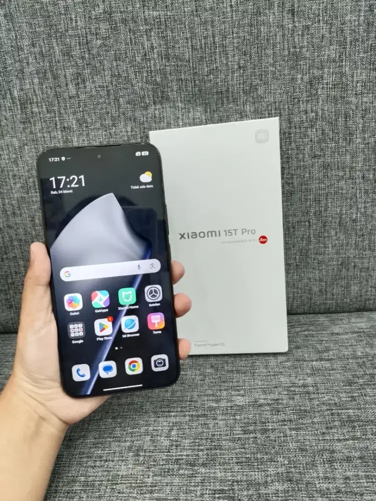 Xioami 15T PRO 12/512 Fulset ori mulus garansi no minus