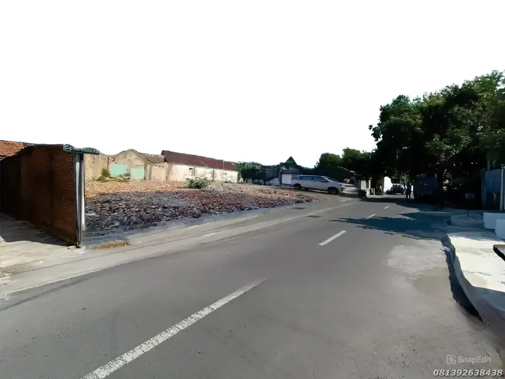 Tanah Jogja Dekat Kampus UAD, XT Square, & Terminal Giwangan, Cocok Untuk Usaha