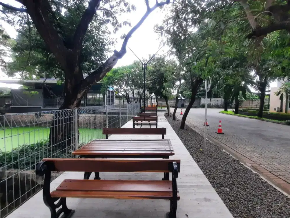 Dijual rumah 2 lantai siap huni dalam cluster eksklusif di Jakarta Timur