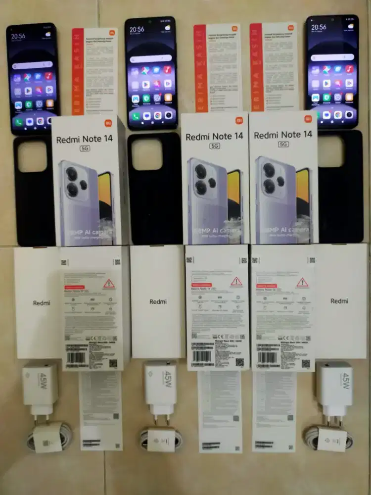 Redmi note 14 5G mulus 8/256