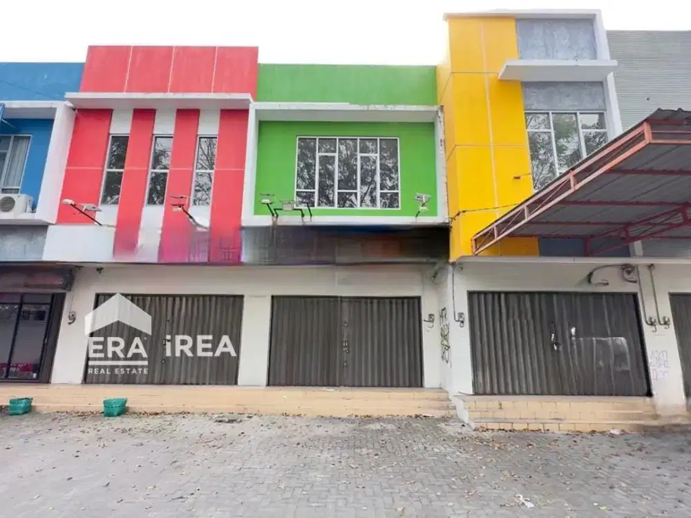 RUKO DIJUAL DI SOLO DEKAT PASAR IR SOEKARNO, SAMSAT SUKOHARJO