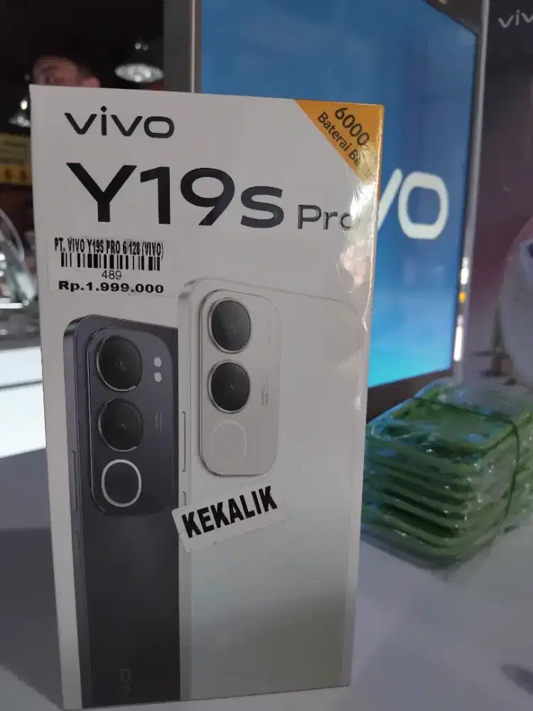 VIVO Y19S PRO 6/128 ATLANTIS DAHSYAT