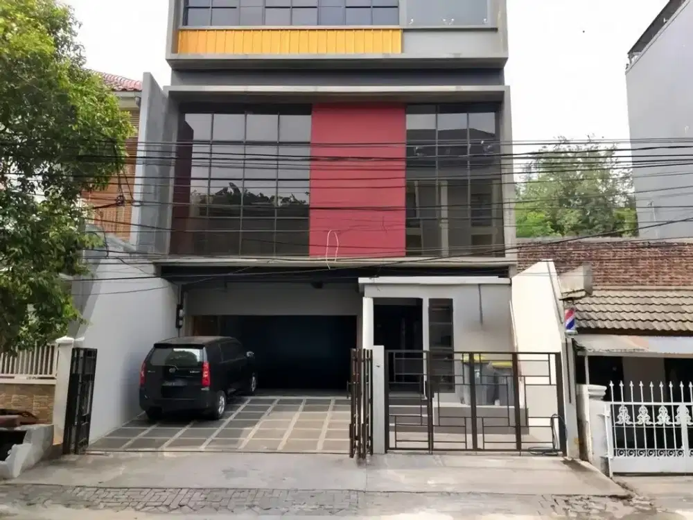 Gedung kantor 4 Lantai Benhil dekat Sudirman Senayan