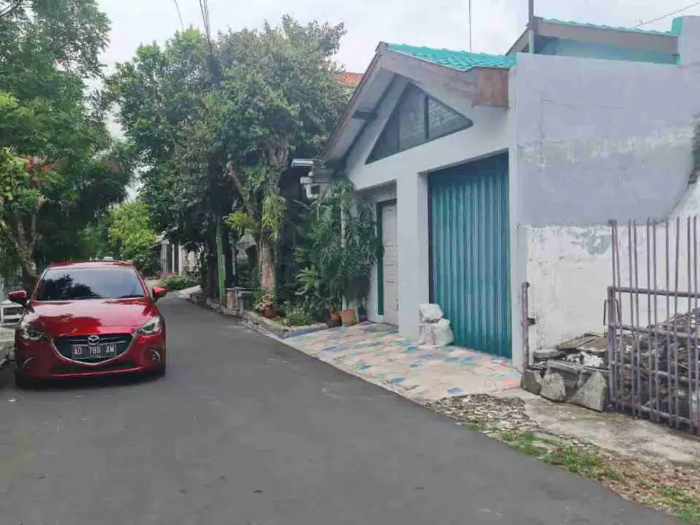 Tanah siap bangun di perumahan fajar indah baturan colomadu solo