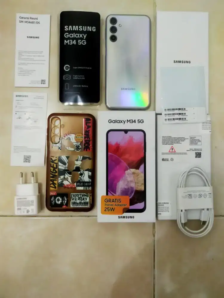 Samsung M34 5G mulus 8/128