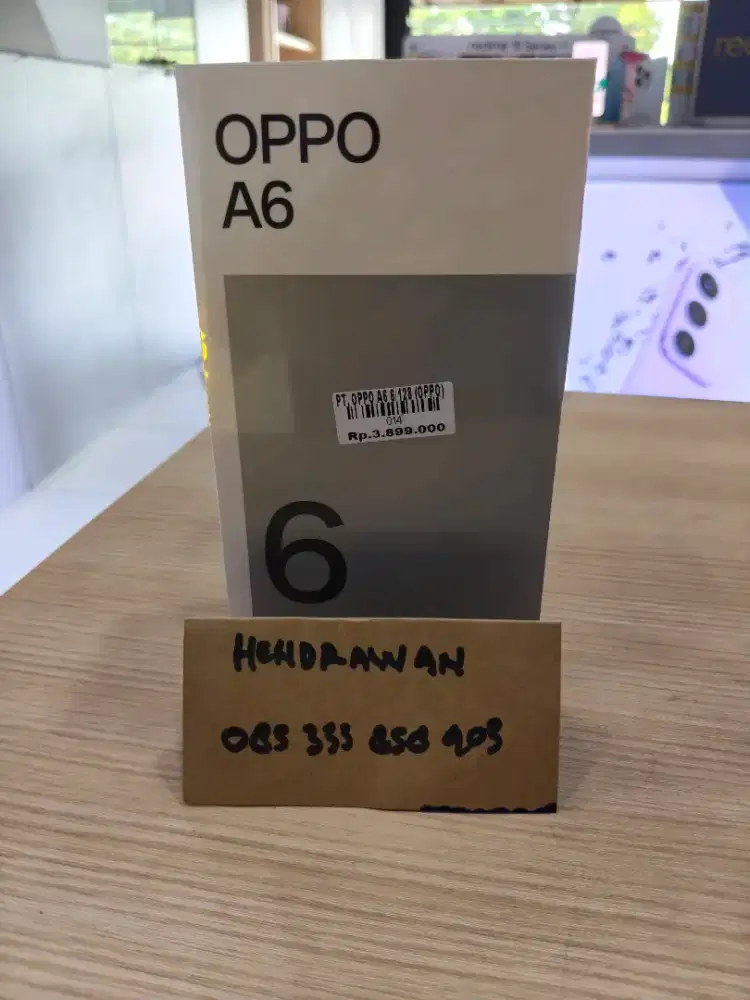 Oppo a6 6/256 Atlantis