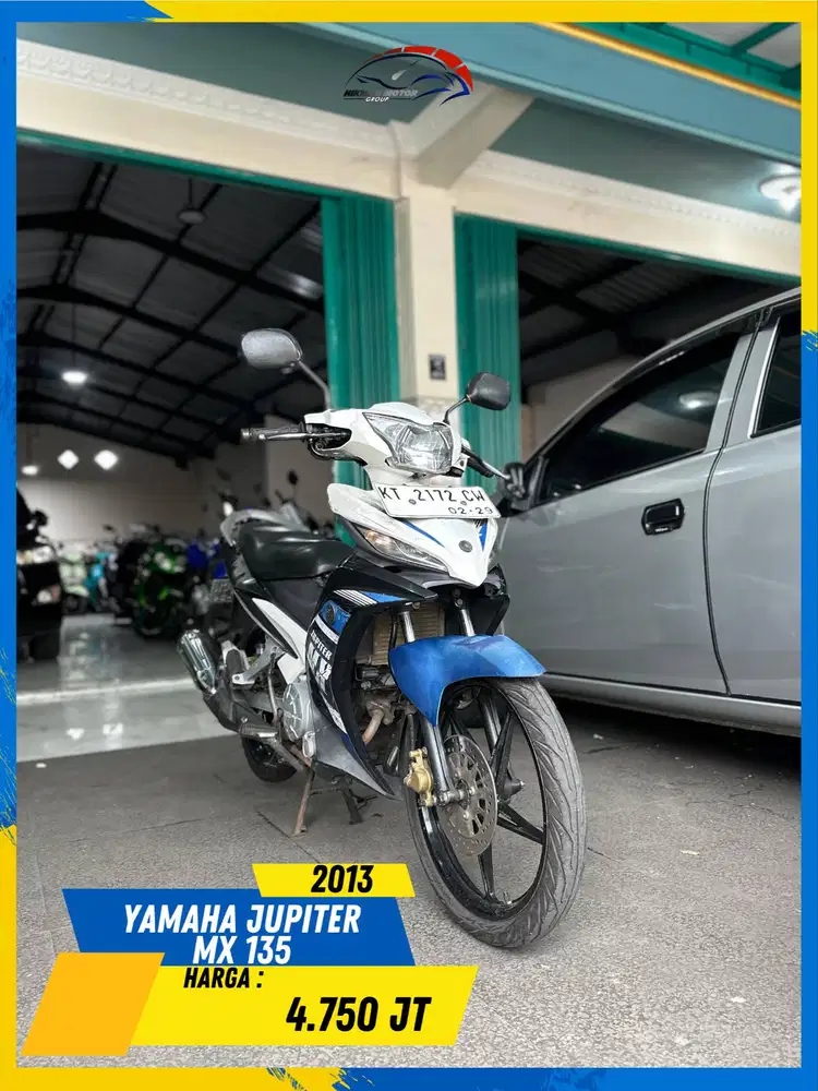 YAMAHA JUPITER MX 135 2013 MURAH MERIAH MASZEHH HIKMAH MOTOR KEPUH