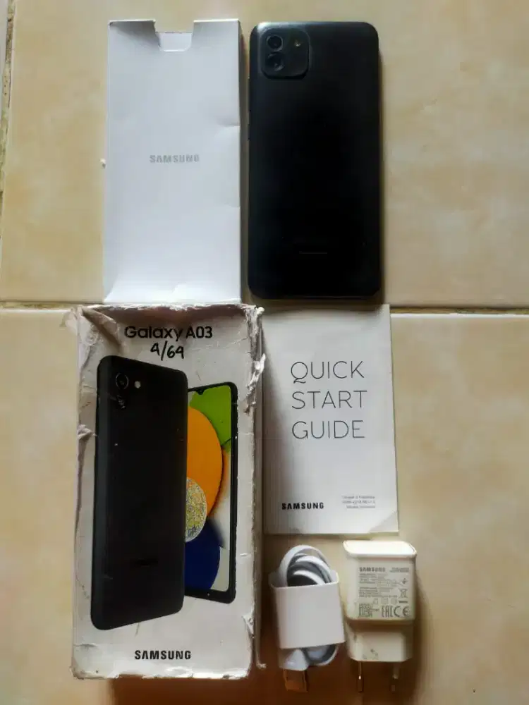 Samsung A03 ram 4/64