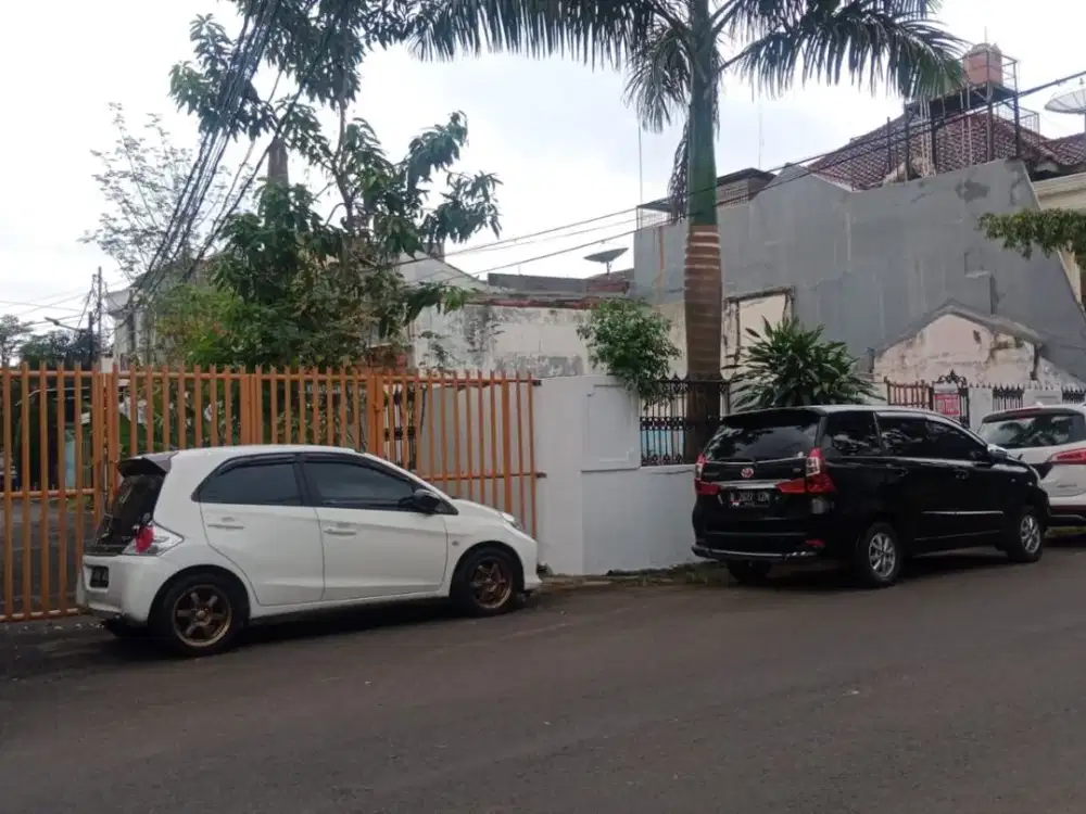 Dijual Kavling Sawit Raya - Jakut Cocok untuk Showroom , Posisi Hook Komersil