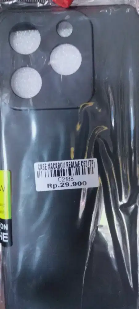 CASE MACARON REALME C63