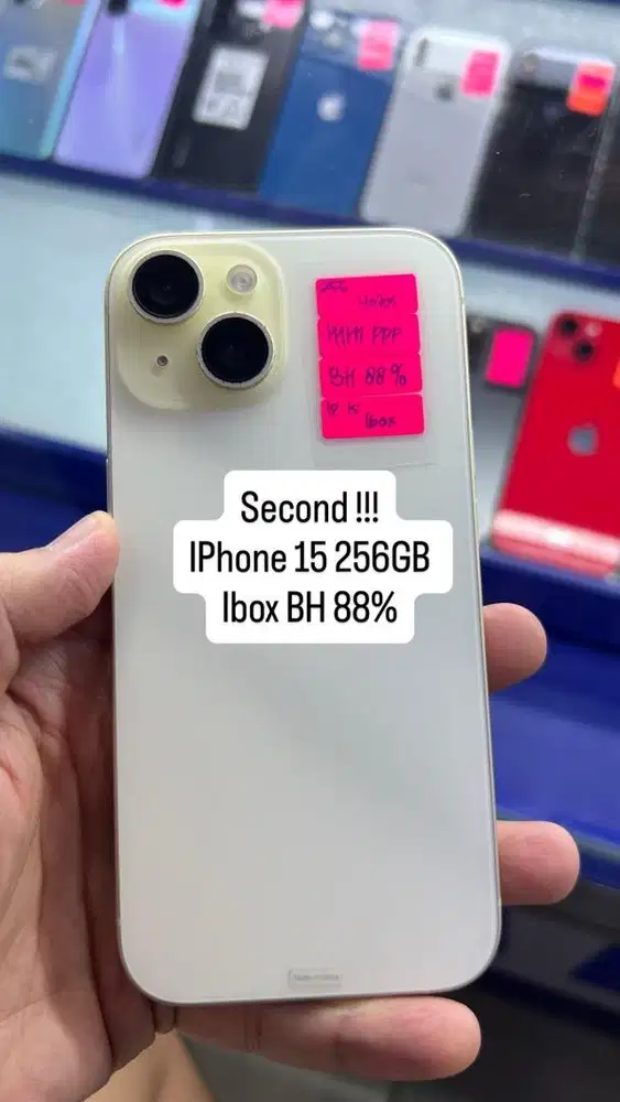 Iphone 15 256GB Ibox