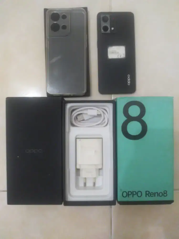Oppo Reno 8 8/256 asli Oppo bukan barang refurbish
