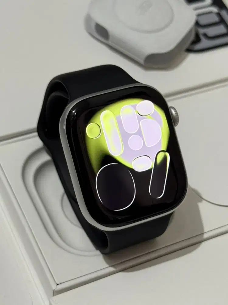 Apple Watch Series 10 46mm Silver Fullset Original