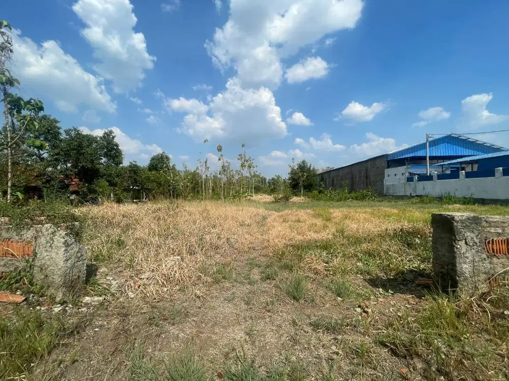 Tanah Strategis 2.900m² Pinggir Jalan–Akses Tol & Bandara Kertajati