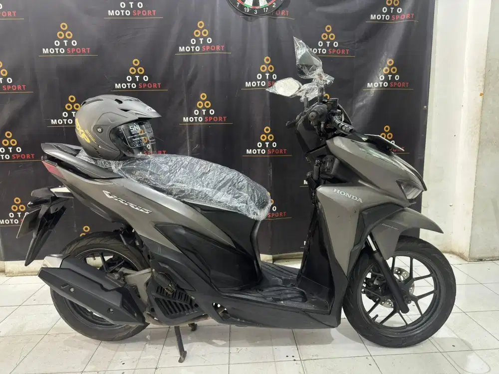 siap pulkam mudik lebaran HONDA VARIO ISS 125 2020