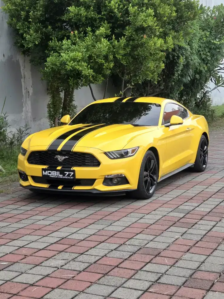 Ford Mustang Ecoboost 2.3 odo10rb Tahun 2017
