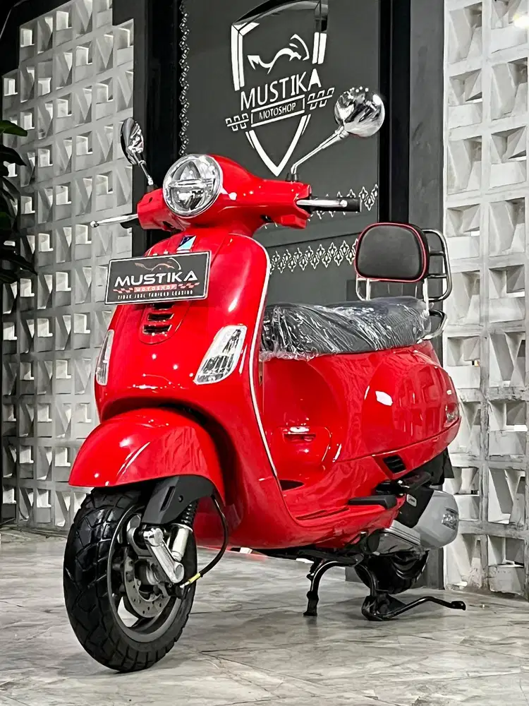 ODO 1RB!!Vespa LX 125 iget th 2023 - Ayu Mustika