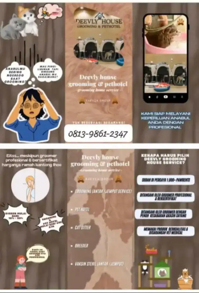 PENITIPAN KUCING / PETHOTEL