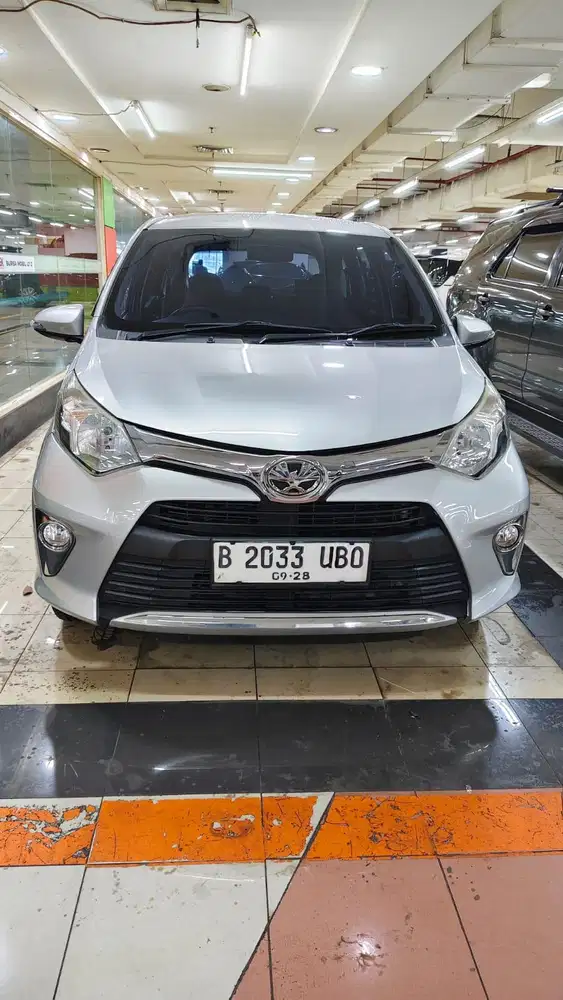 Toyota Calya G 2016 Matic - Km Record- Siap Pakai - Mgk Kemayoran