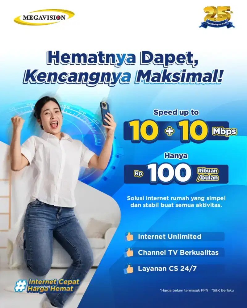 Internet Wifi Cepat Harga Terjangkau