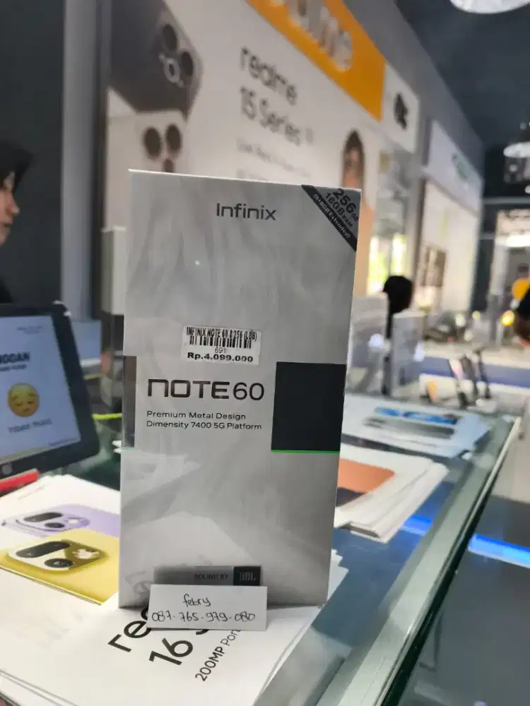 INFINIX NOTE 60 | ATLANTIS DAHSYAT