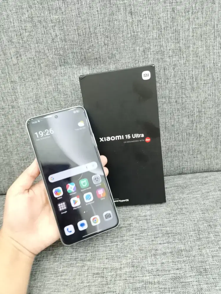 Xioami 15 Ultra 1TB Fulset ori mulus no minus garansi