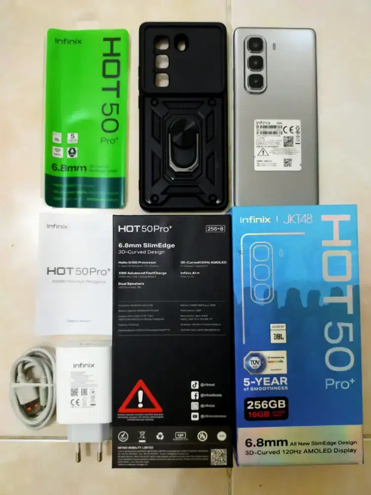 Infinix hot 50 pro plus 8/256 mulus