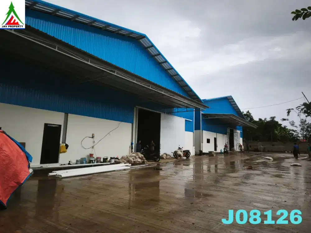 Disewakan gudang di Jambe Tigaraksa Tangerang