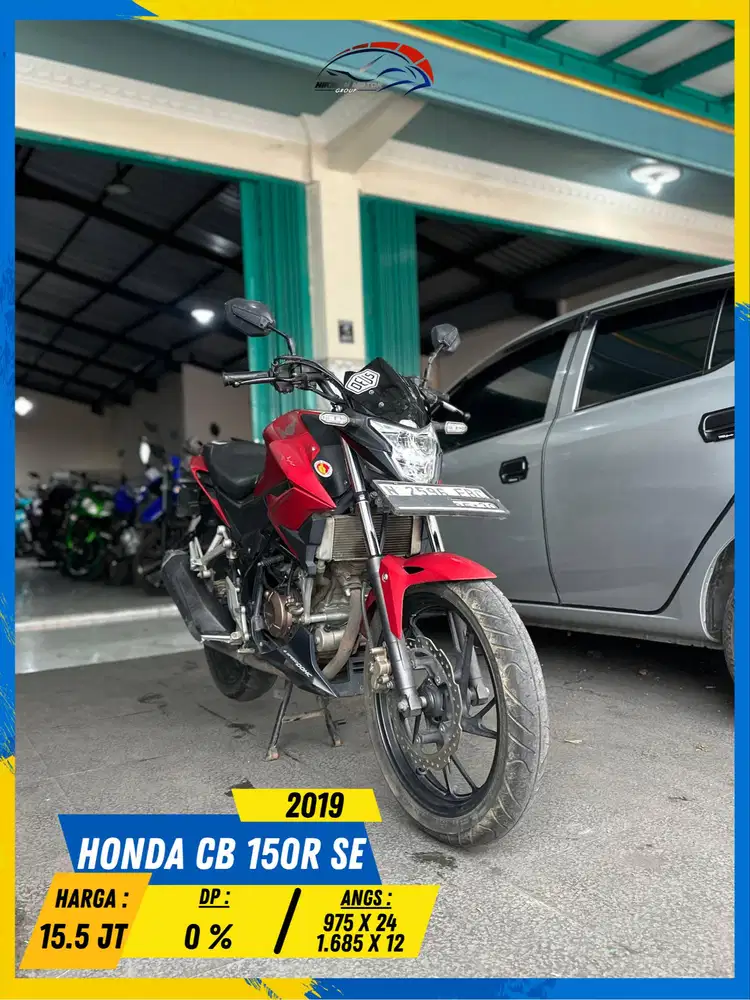 HONDA CB 150R SE 2019 MONGGO GAS MASZEHH HIKMAH MOTOR KEPUH