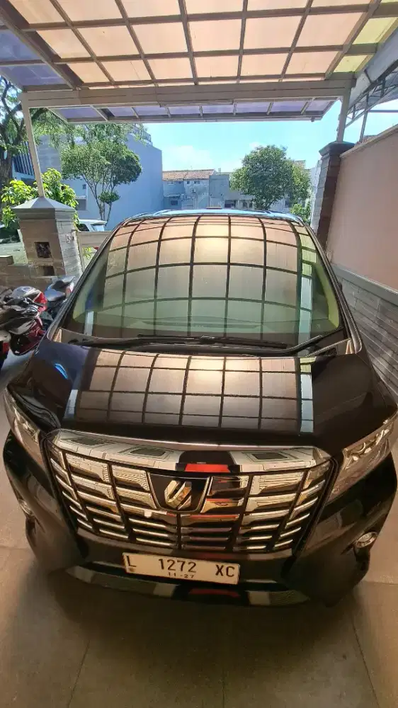 Toyota Alphard G 2017