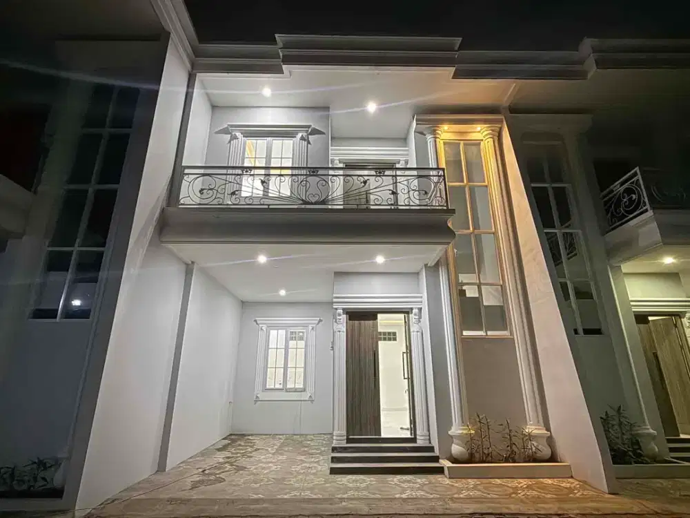 Hunian Private Siap Huni di Cibubur Jakarta Timur Dekat ke LRT Harjamukti