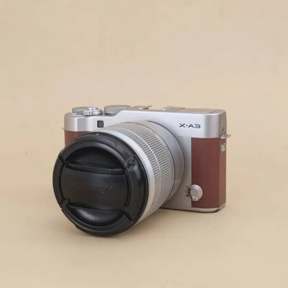 Fujifilm X-A3 Kit 16-50mm OIS II Brown