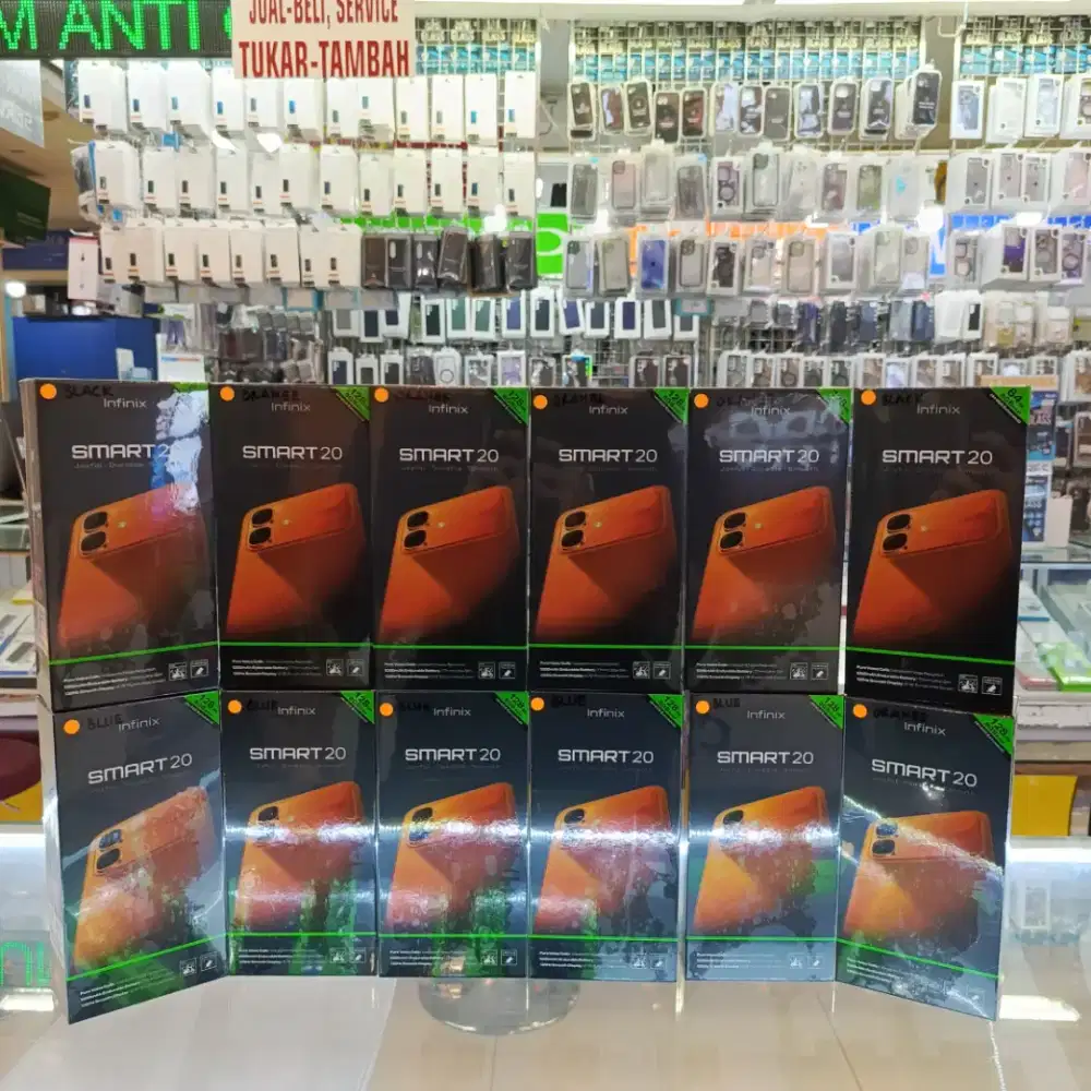 Smart 20 4/128 GB segel