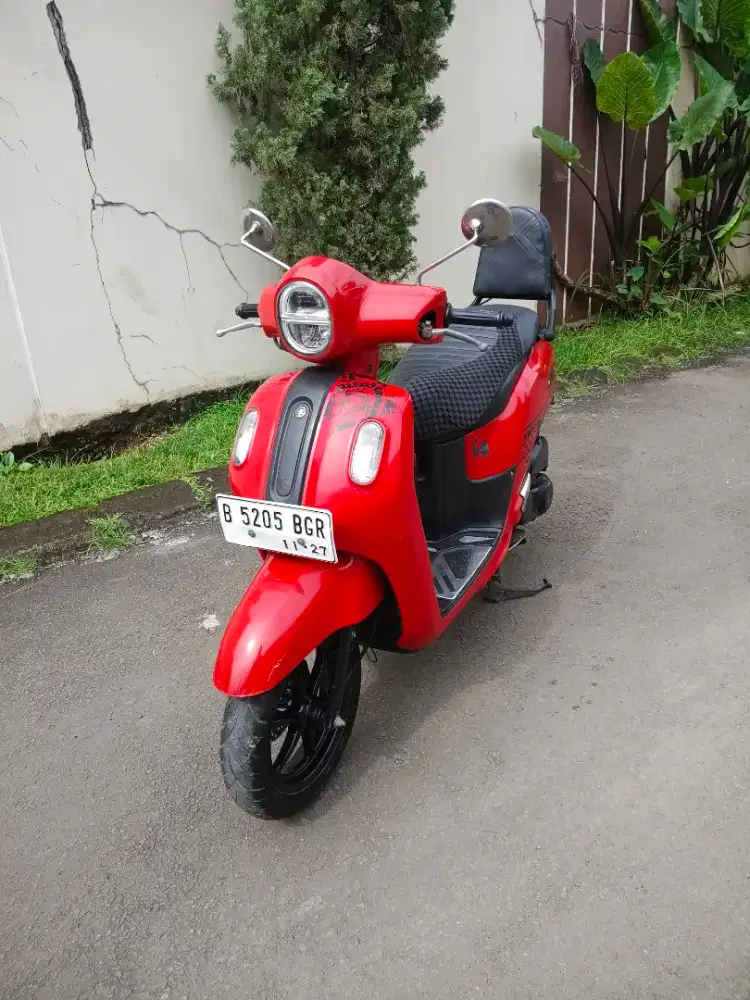 MOROR, YAMAHA FAZZIO