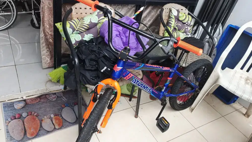 Dijual sepeda msh bagus jarang pakai