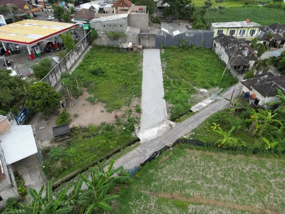 Tanah Jogja Jl Kaliurang Km 7 Dekat UGM UII Pasar Kolombo Akses Mobil Papasan Ngaglik Sleman