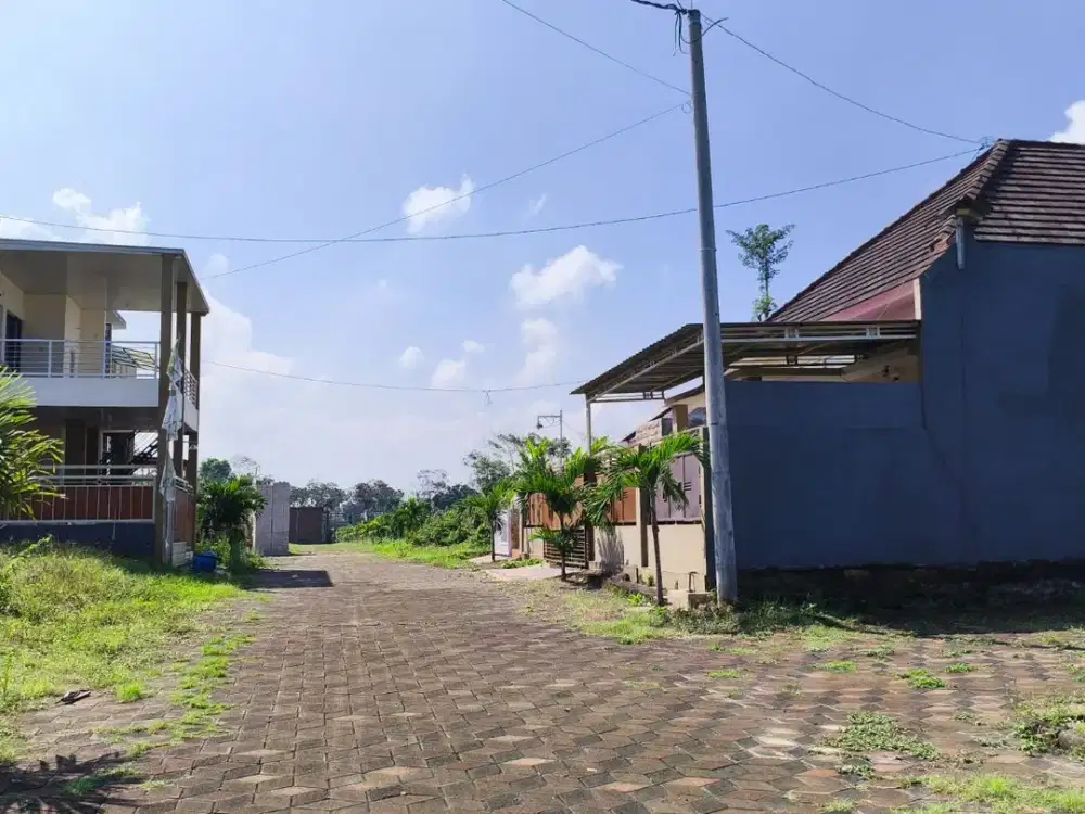 promo tanah malang 100 jutaan, 1 menit exit tol pakis dan bandara