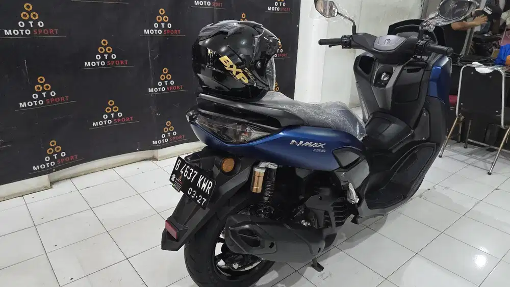 siap touring pulkam yamaha nmax 155 2022