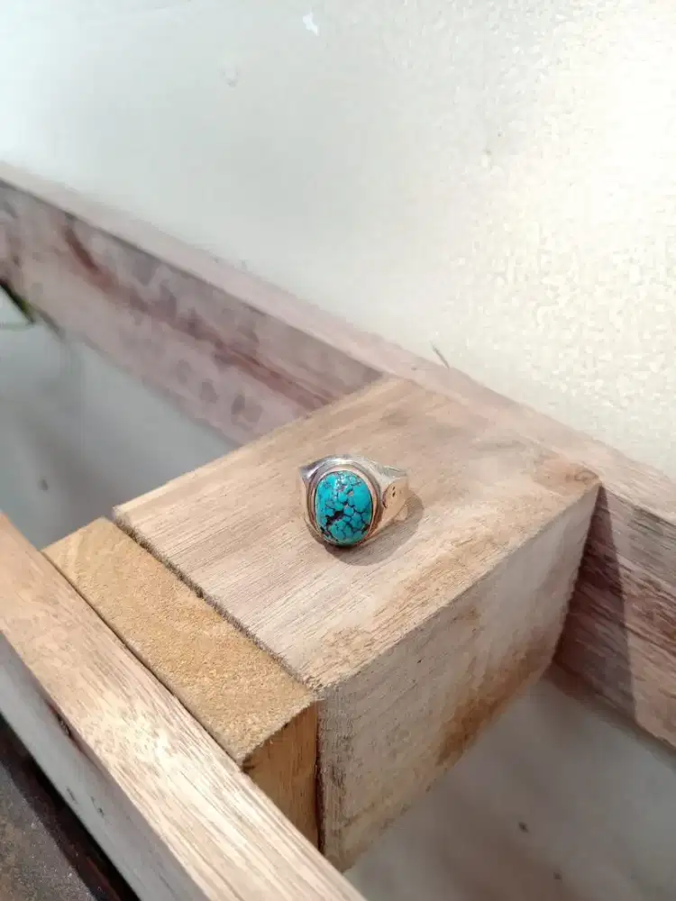 Pirus Persia ring perak