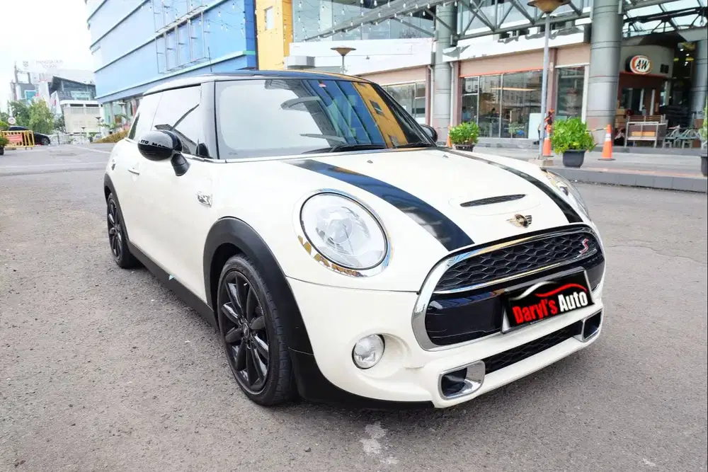 KM LOW 2014 Mini cooper 2.0 S Turbo Coupe 3Door F56 Panoramic