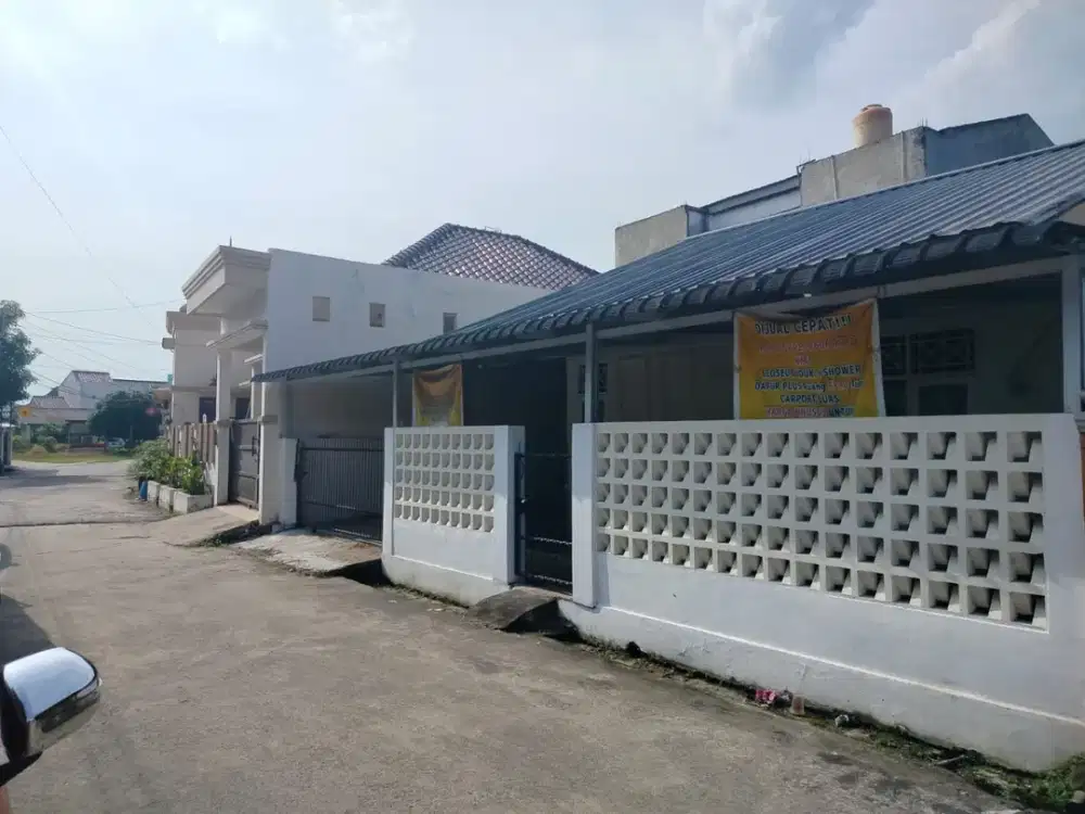 DIJUAL RUMAH MINIMALIS KOMPLEK OPI JAKABARING PALEMBANG